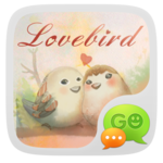 GO SMS Pro Lovebird Theme EX icon