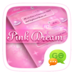 GO SMS PRO PINK DREAM THEME icon
