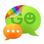 GO SMS Pro simple green theme icon