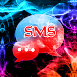 Color Smoke Theme GO SMS Pro icon