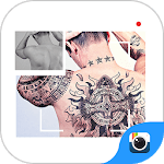 (FREE) Z CAMERA TATTOO STICKER icon