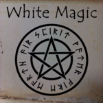 White Magic spells and rituals icon
