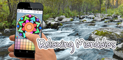 Mandalas coloring pages (+200 free templates) pc screenshot Mandalas coloring pages (+200 free templates) pc screenshot