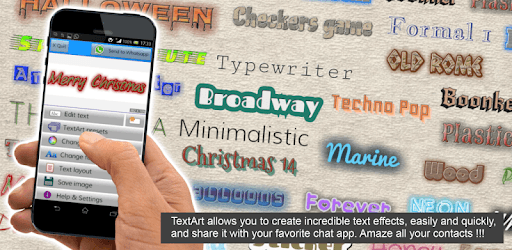 TextArt ★ Cool Text creator pc screenshot