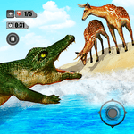 Angry Crocodile Simulator - Real Animal Attack icon