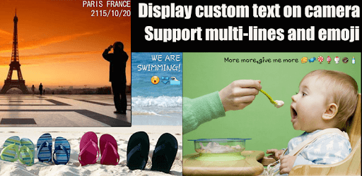 Camera Text Watermark Free pc screenshot Camera Text Watermark Free pc screenshot