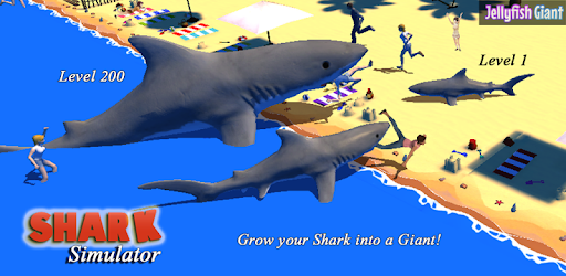 Shark Simulator 3D Unlimited pc screenshot