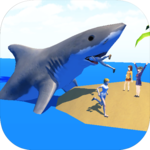 Shark Simulator 3D Unlimited icon
