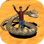 Snake Attack 3D Simulator icon