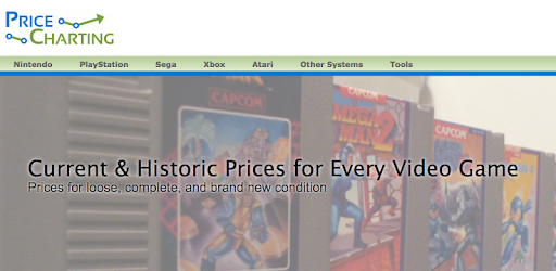 Video Game Price Charts pc screenshot