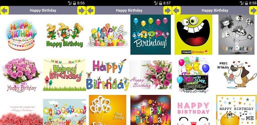 Happy Birthday Card and GIF (1M+ Installs) pc screenshot