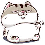 WAStickerApps Fat Cat Stickers icon