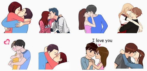 WAStickerApps Love Stickers pc screenshot WAStickerApps Love Stickers pc screenshot