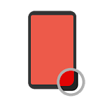 Rounded Screen for pc icon Rounded Screen for pc icon