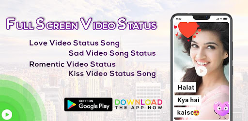 Full Screen Video Status New (Vertical Video) pc screenshot Full Screen Video Status New (Vertical Video) pc screenshot