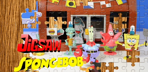 Jigsaw Spongebob Toys Kids pc screenshot Jigsaw Spongebob Toys Kids pc screenshot