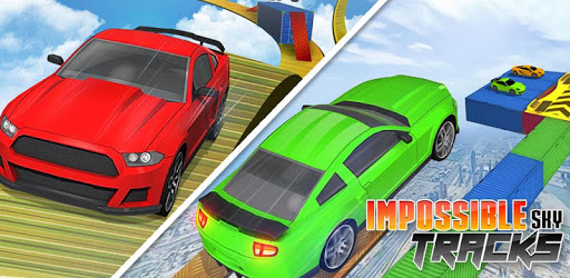 Crazy Car Driving Simulator: Impossible Sky Tracks pc screenshot Crazy Car Driving Simulator: Impossible Sky Tracks pc screenshot