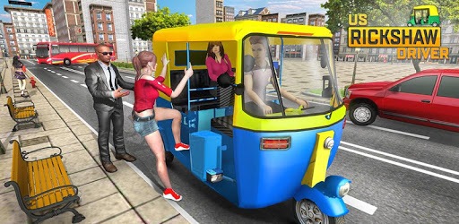 Modern Tuk Tuk Auto Rickshaw: Free Driving Games pc screenshot