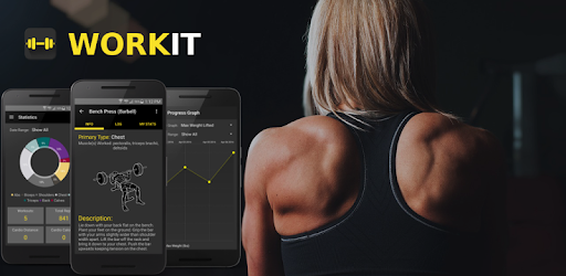 WORKIT - Gym Log, Workout Tracker, Fitness Trainer pc screenshot