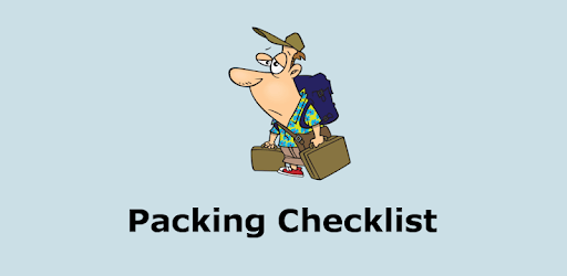 Packing Checklist - FREE pc screenshot Packing Checklist - FREE pc screenshot