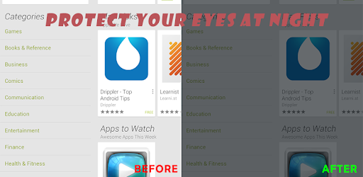 Eyes Protector (Night Mode) pc screenshot