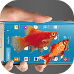 Fish In Phone Aquarium Joke icon