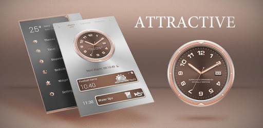 Attractive GO Clock Theme pc screenshot Attractive GO Clock Theme pc screenshot