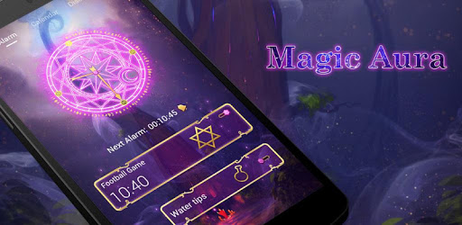 MagicAura GO Clock Theme pc screenshot MagicAura GO Clock Theme pc screenshot