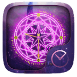 MagicAura GO Clock Theme icon