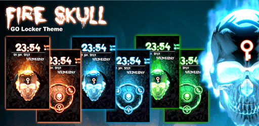 GO Locker FireSkull Free Gray pc screenshot GO Locker FireSkull Free Gray pc screenshot