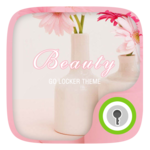 (FREE) Beauty Theme GO Locker icon
