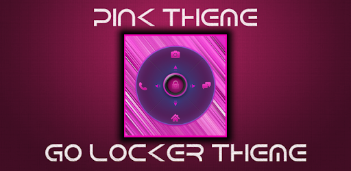 Free Pink Go Locker Theme pc screenshot