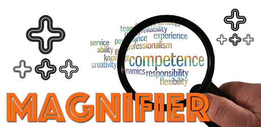 Magnifier - magnifying glass, reading glass pc screenshot