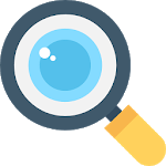 Magnifier - magnifying glass, reading glass icon