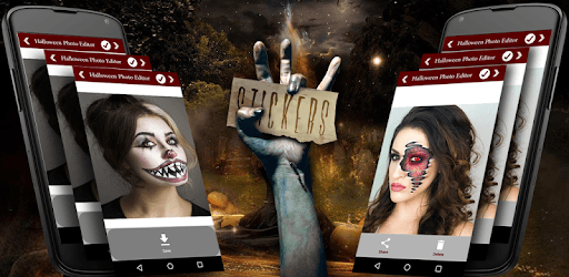Halloween Photo Frames Editor: Scary Face Makeover pc screenshot Halloween Photo Frames Editor: Scary Face Makeover pc screenshot