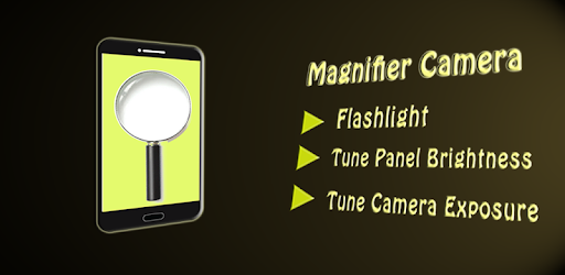 Magnifier Camera (Magnifying Glass + Camera) pc screenshot