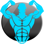 Gym Fitness & Workout : Personal trainer icon