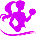 Gym Fitness & Workout Women : Personal trainer icon