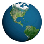 Earth 3D icon