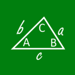 Ad-free Triangle Solver icon