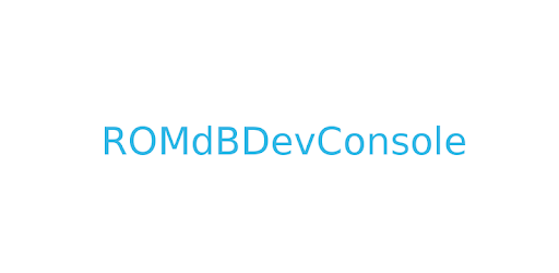 ROMDashboard Developer Console pc screenshot