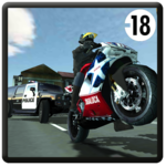 Motorbike vs Police icon