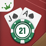 Royal Blackjack Casino: 21 Card Game for pc icon