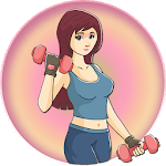 Daily Workout: Fitness Exercises Video icon