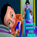 Johny Johny Yes Papa Nursery Rhyme - offline Video for pc icon