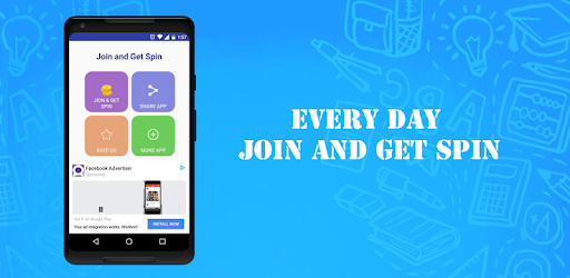 Join And Get Daily Free Spin Link - Reward - Bonus pc screenshot