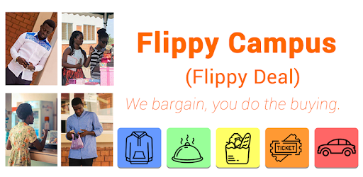Flippy Campus - Buy & sell on campus at a discount pc screenshot