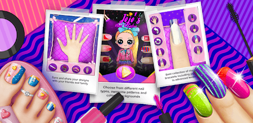 Jojo_siwa nail salon pc screenshot Jojo_siwa nail salon pc screenshot