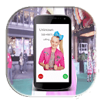 Jojo Siwa Call screen and theme call icon
