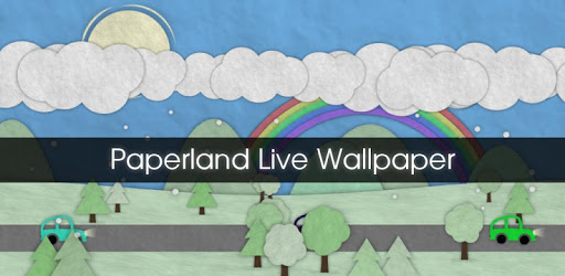 Paperland Live Wallpaper pc screenshot Paperland Live Wallpaper pc screenshot